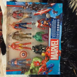 Marvel Ultimate Protectors Pack